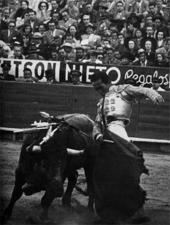 Vida taurina Silverio Pérez Alternativa