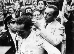 Silverio Pérez  faena de tanguito