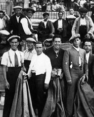 Silverio Pérez Vida Taurina