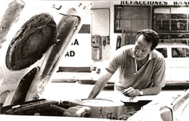 Silverio Perez vida de trabajo