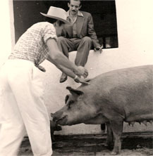 Silverio Perez vida de trabajo